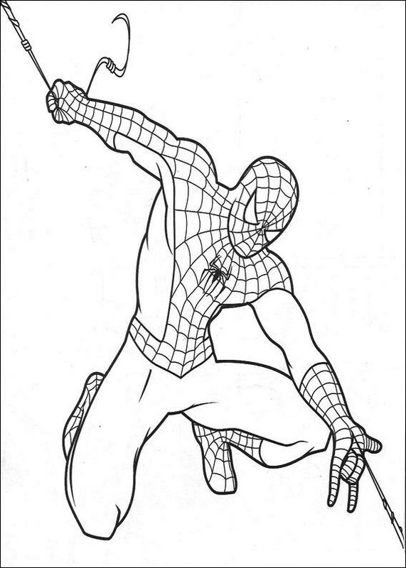 ausmalbild Malvorlagen und Ausmalbilder von Spiderman